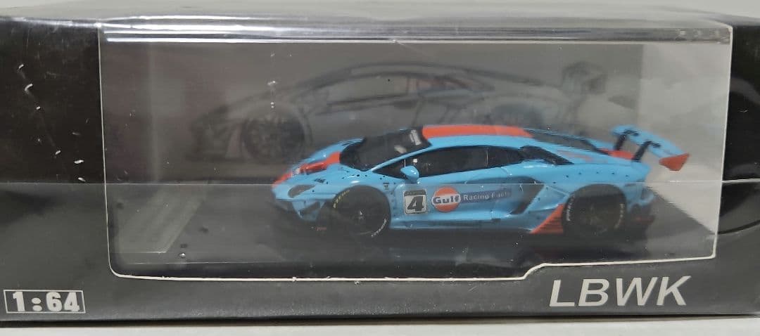 1/64 LB-WORKS アヴェンタドール LAMBORGHINI フィギュア