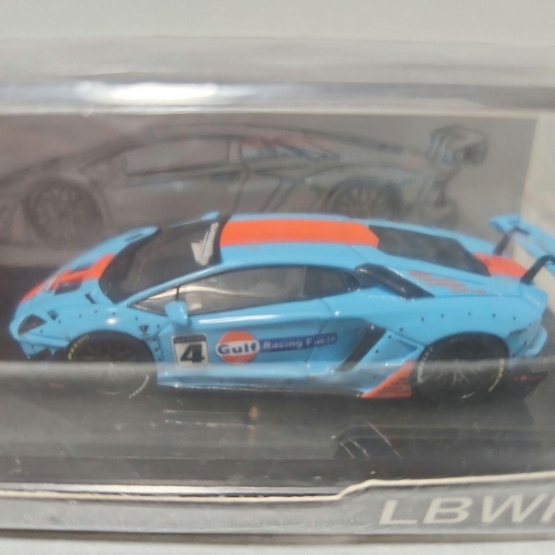 1/64 LB-WORKS アヴェンタドール LAMBORGHINI フィギュア