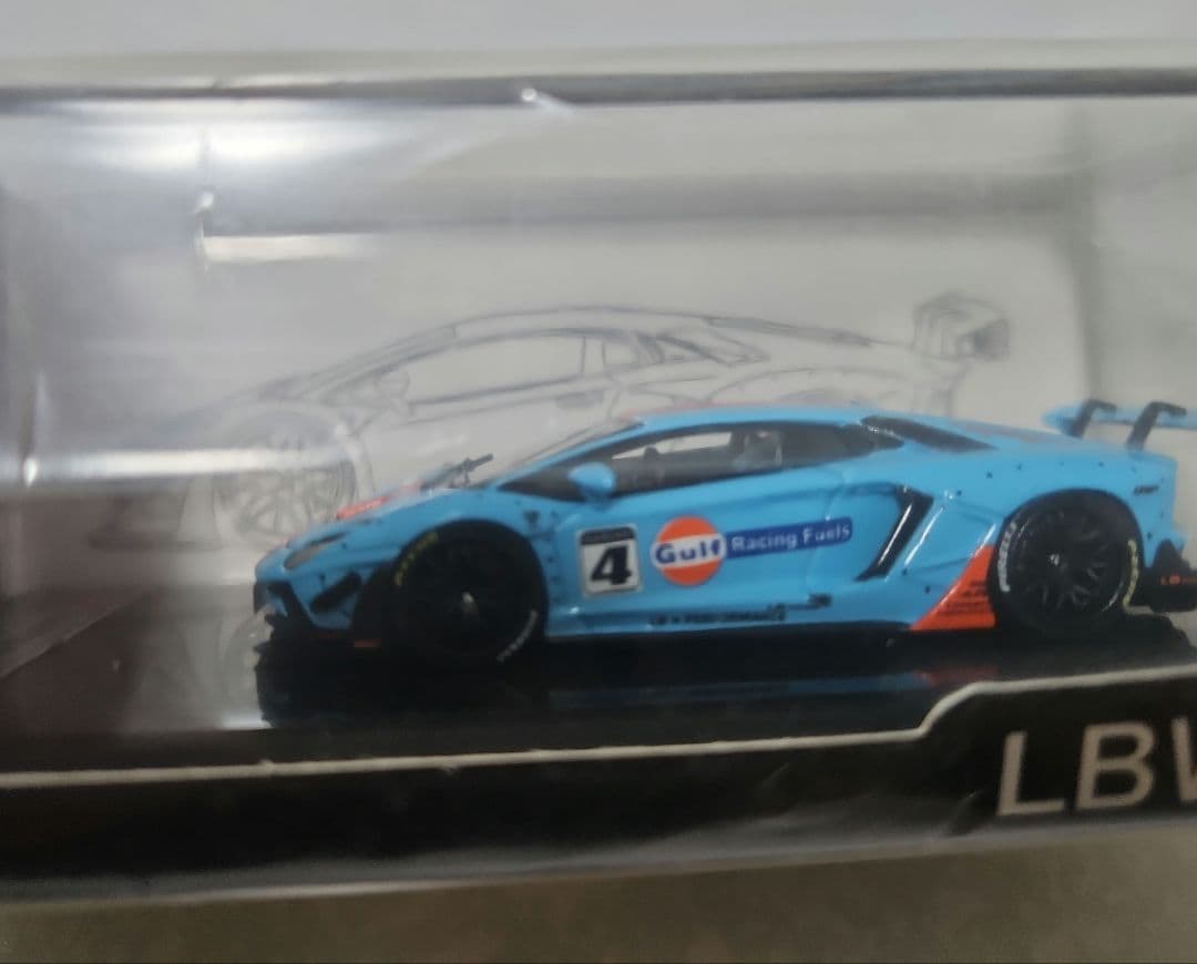 1/64 LB-WORKS アヴェンタドール LAMBORGHINI フィギュア