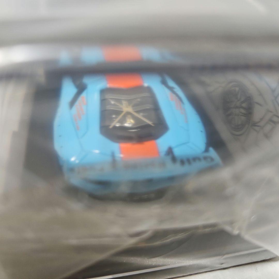 1/64 LB-WORKS アヴェンタドール LAMBORGHINI フィギュア