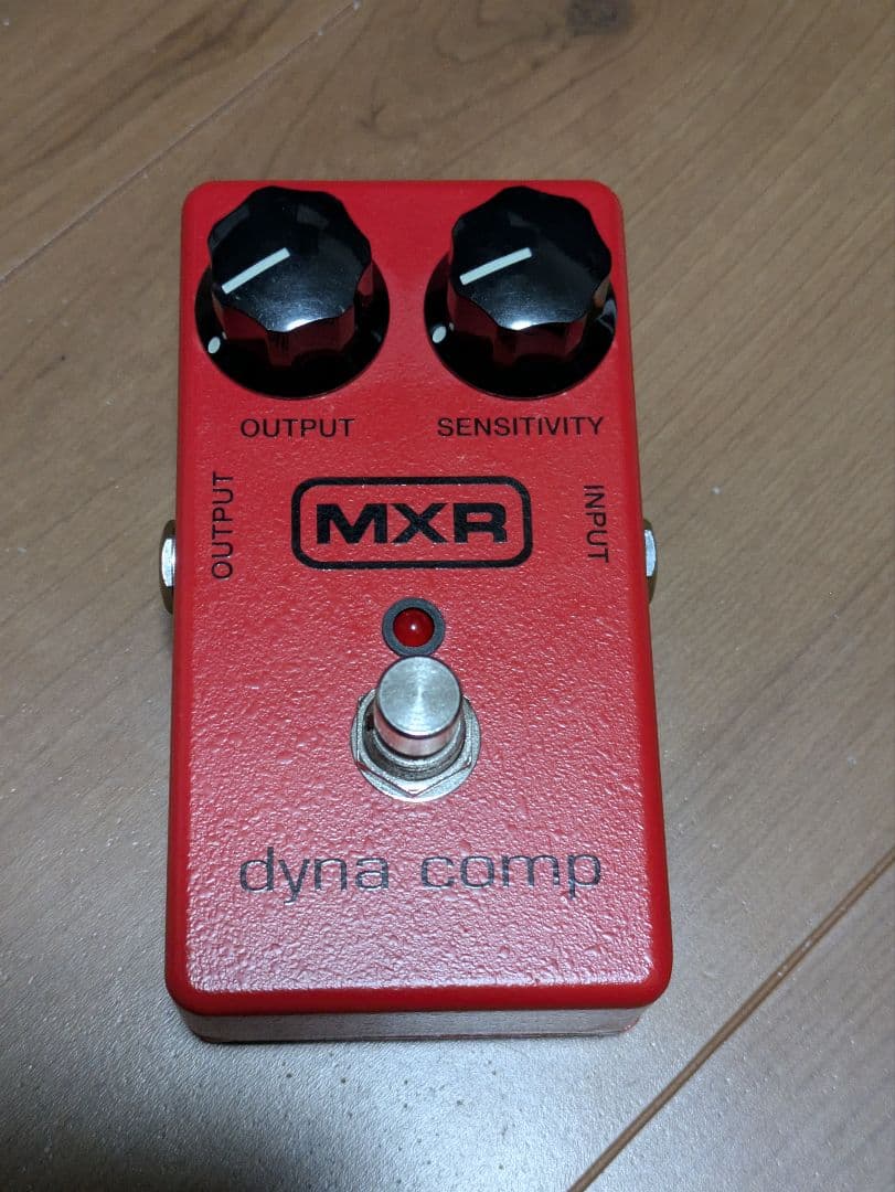 ギター MXR dyna comp M-102