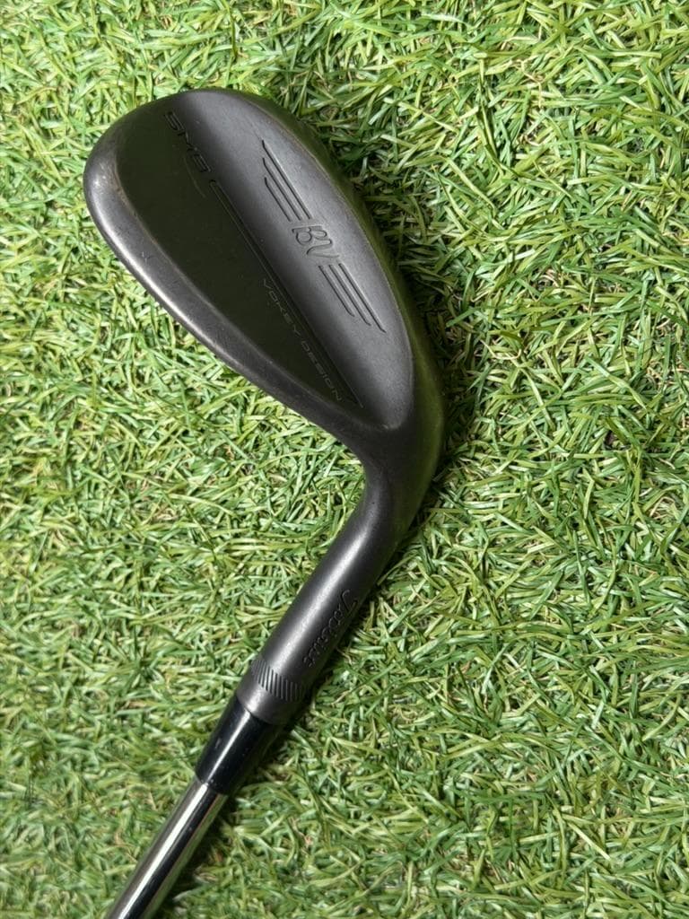 SM9 12度12F ブラック ウェッジ　VOKEY