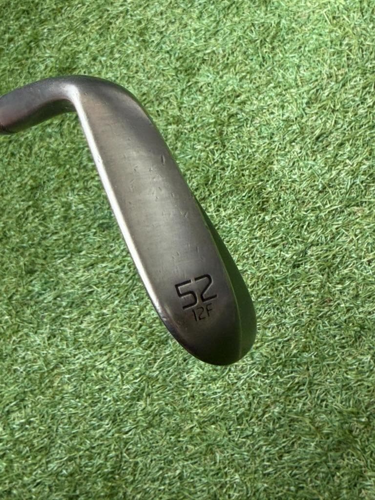SM9 12度12F ブラック ウェッジ　VOKEY
