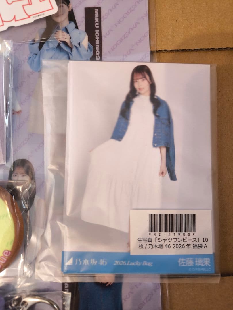 d*要様 乃木坂46 福袋 2026 井上和