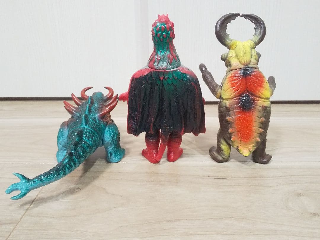 ビンテージ 当時物 ポピー キングザウルスシリーズ ソフビ 10体セット