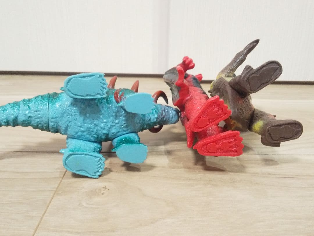 ビンテージ 当時物 ポピー キングザウルスシリーズ ソフビ 10体セット