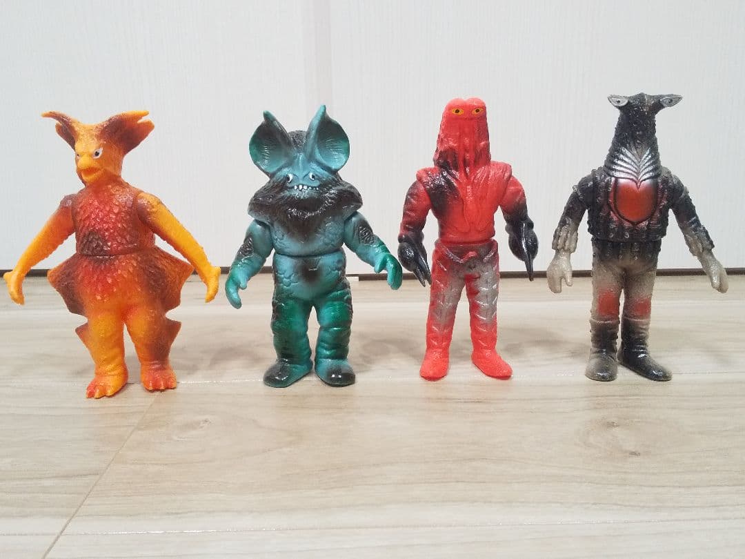ビンテージ 当時物 ポピー キングザウルスシリーズ ソフビ 10体セット