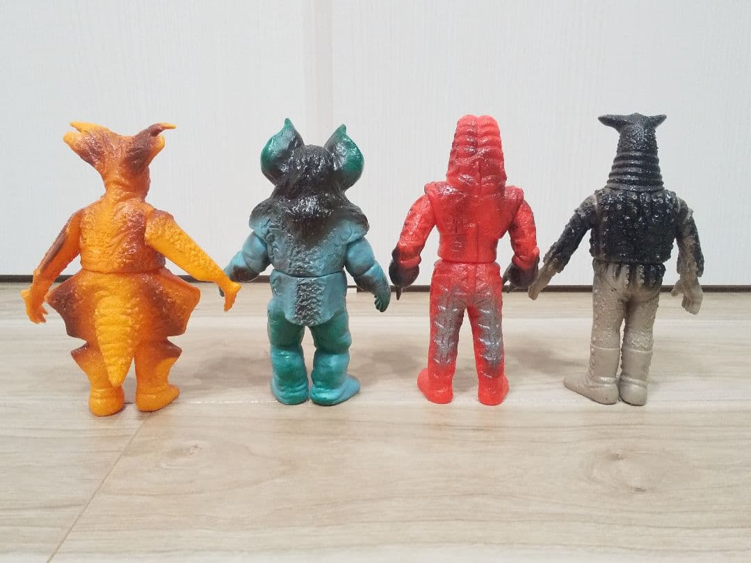 ビンテージ 当時物 ポピー キングザウルスシリーズ ソフビ 10体セット