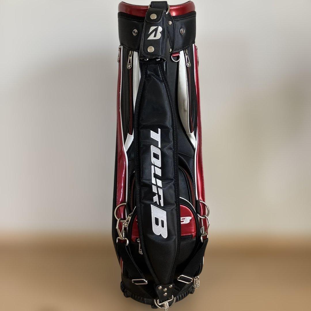BRIDGESTONE TOUR B キャディバッグ　ヘッドカバー2個付