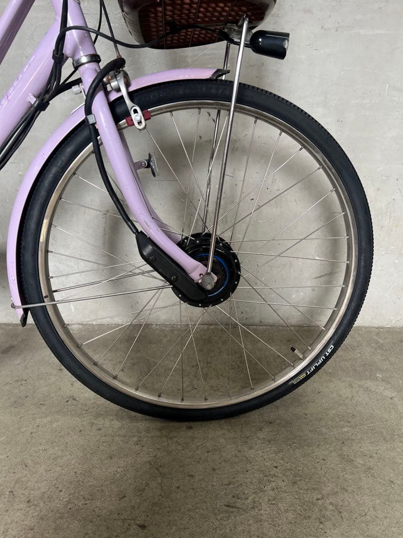 電動アシスト自転車 BRIDGESTONE カジュナe ブリヂストン 26インチ
