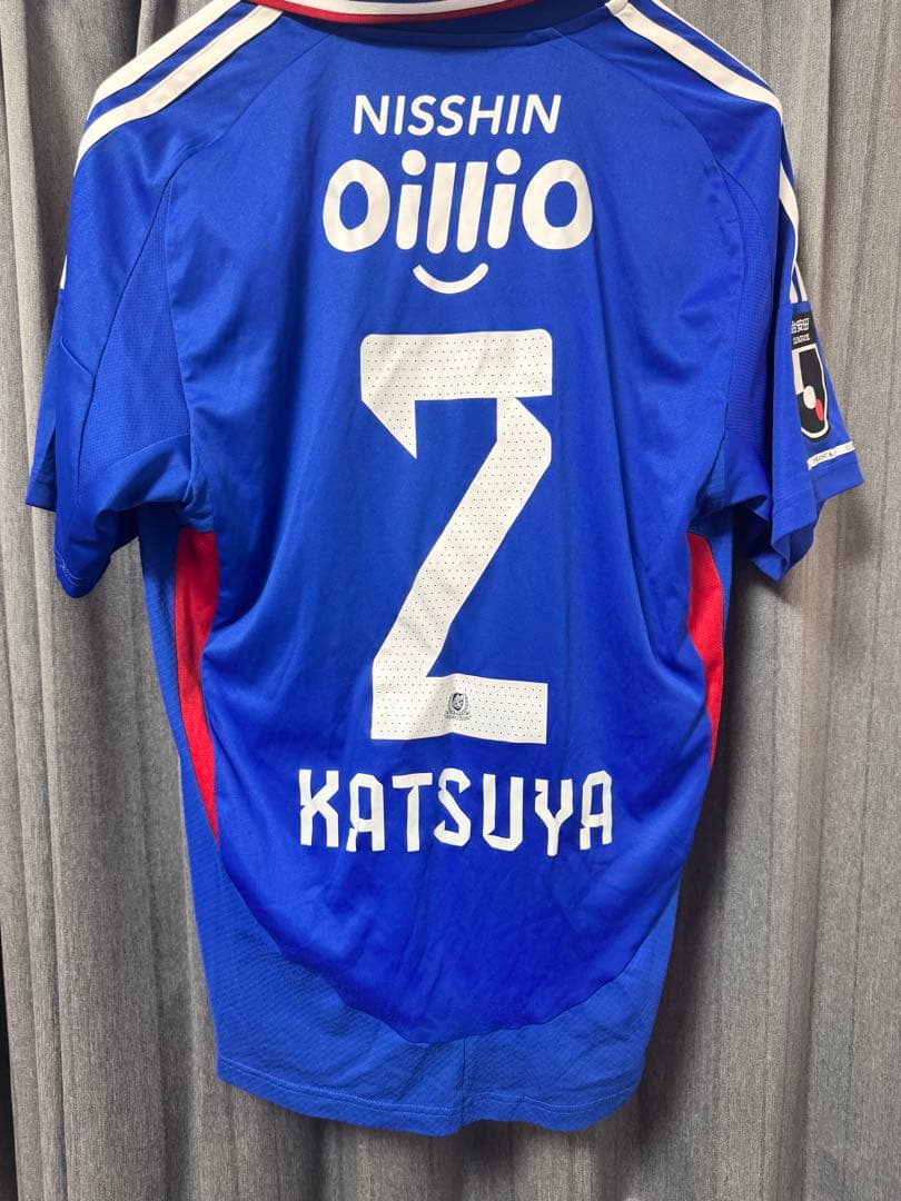 【期間限定！】横浜F・マリノス 2025 ユニフォーム 永戸勝也 XLサイズ