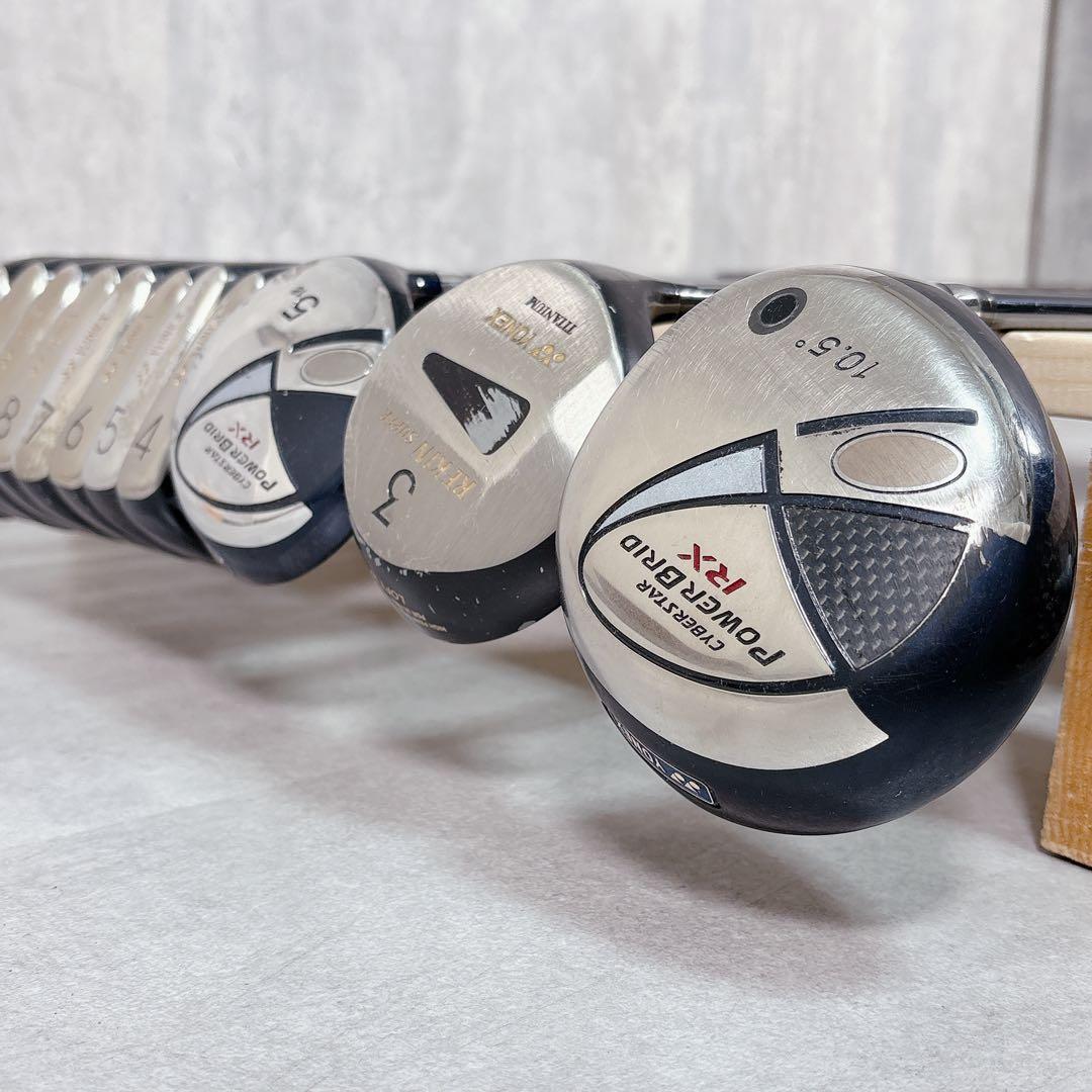T235 YONEX ゴルフクラブ メンズ フルセット 15点 初心者 入門
