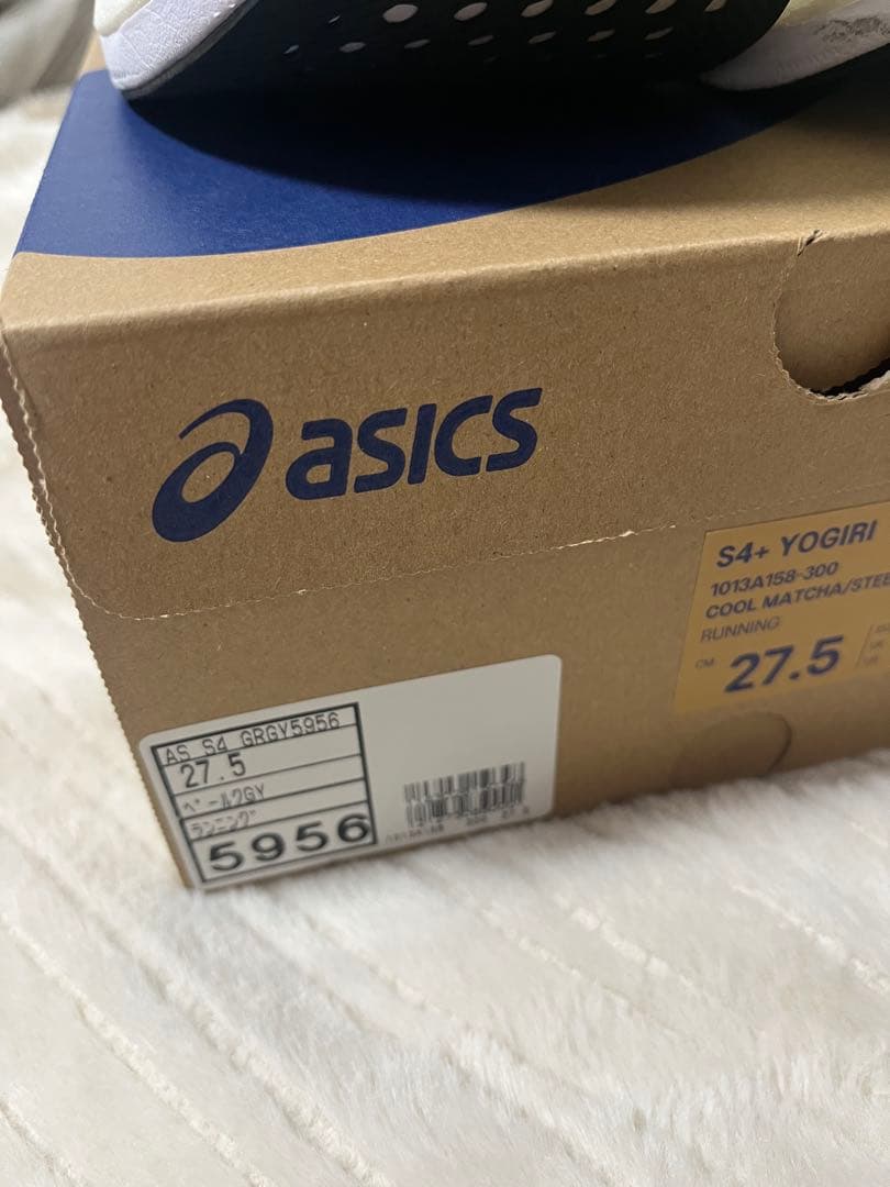スパイク・シューズ ASICS S4+YOGIRI 27.5cm
