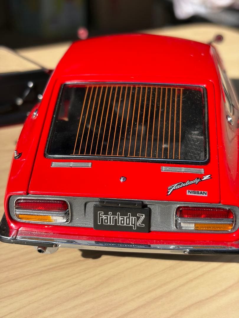 日産・フェアレディZ (S30型) の1/18