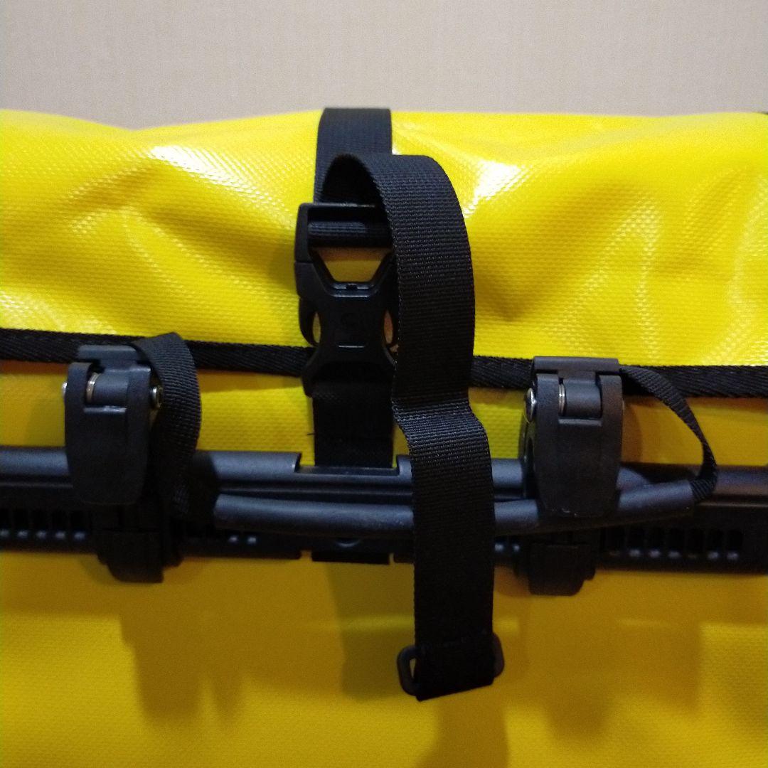 ORTLIEB 防水ロールトップバッグ イエロー