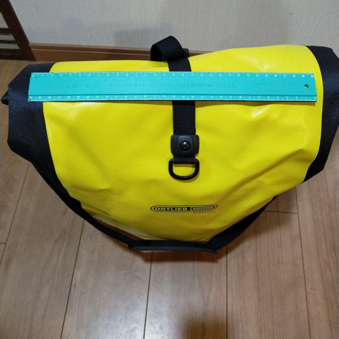 ORTLIEB 防水ロールトップバッグ イエロー