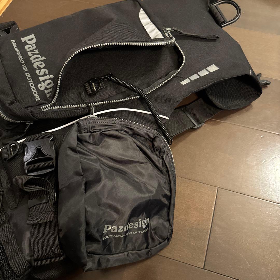 パズデザイン　フローティングベスト