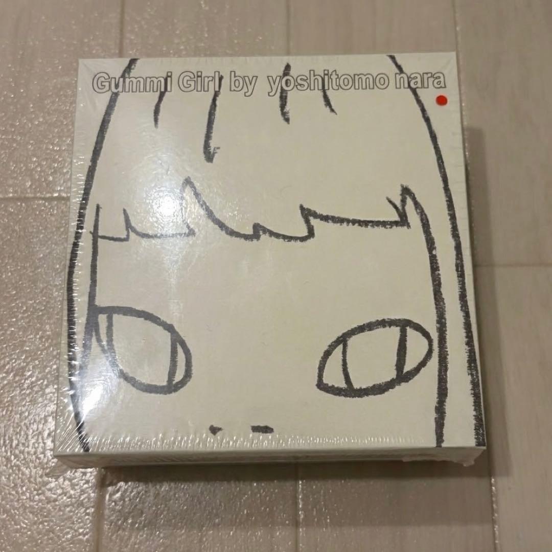 奈良美智 グミガール オランジェリー オレンジ グミなし