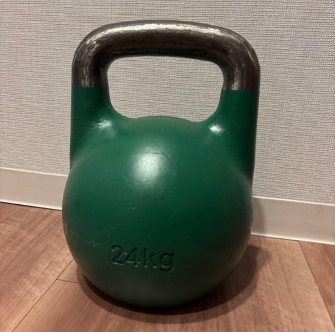 【美品】ケトルベル　24kg 24時まで1000円OFF‼️