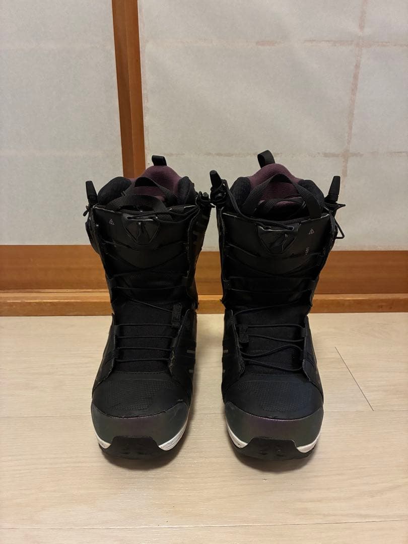 サロモン ビンディングブーツセット スノーボード用 salomon ホログラム