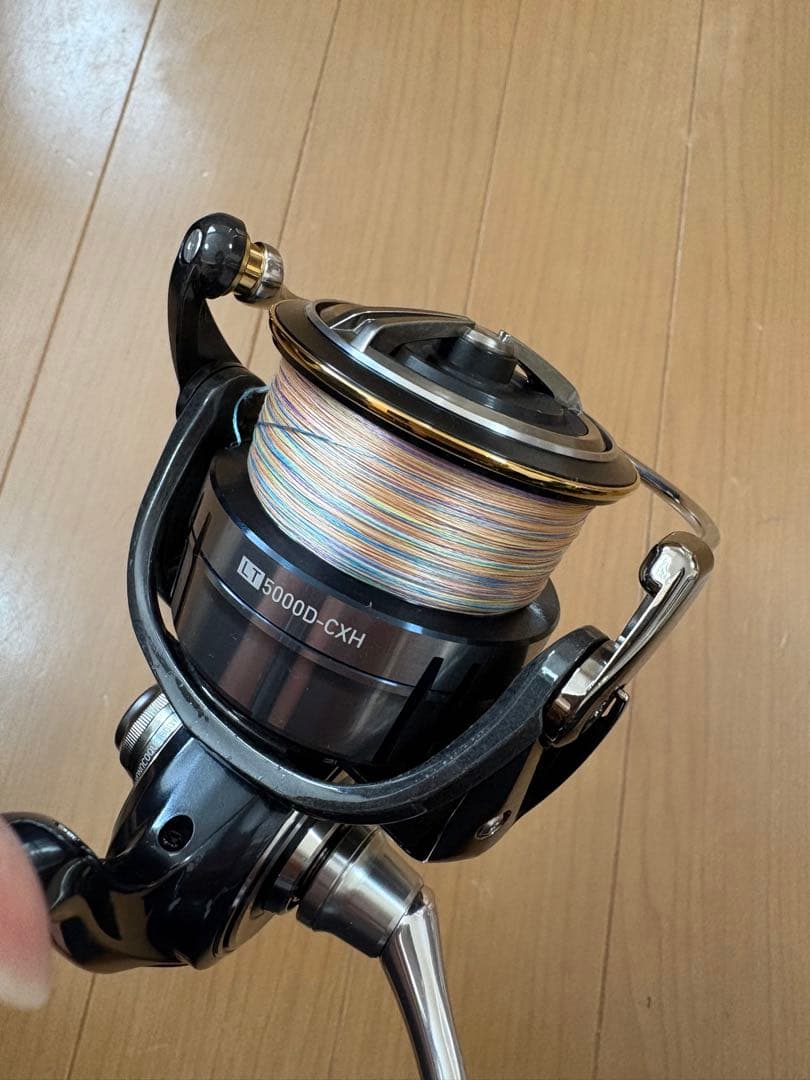 ダイワ 19 CERTATE 5000D-CXH スピニングリール