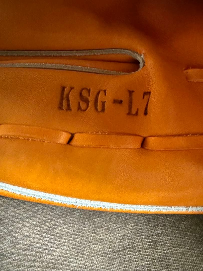 久保田スラッガー KSG-L7 硬式左投げ用グラブ