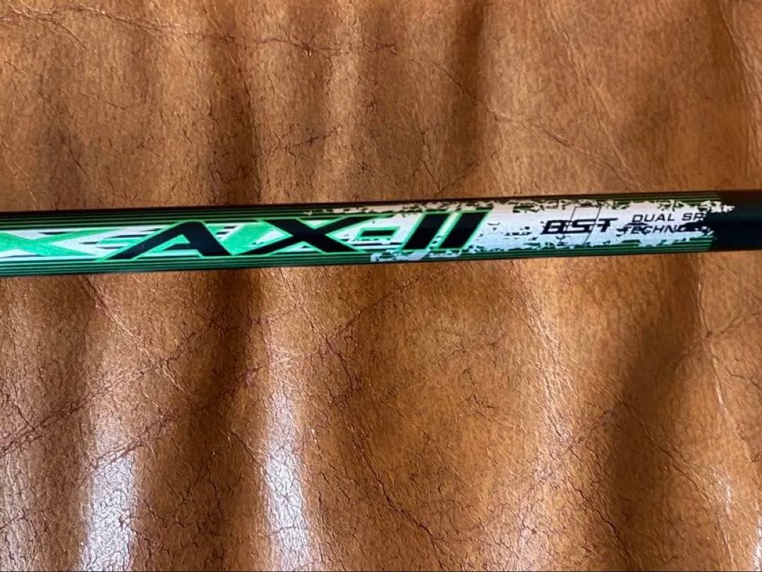 ゼクシオX 純正SR シャフトスリーブ付 純正グリップ