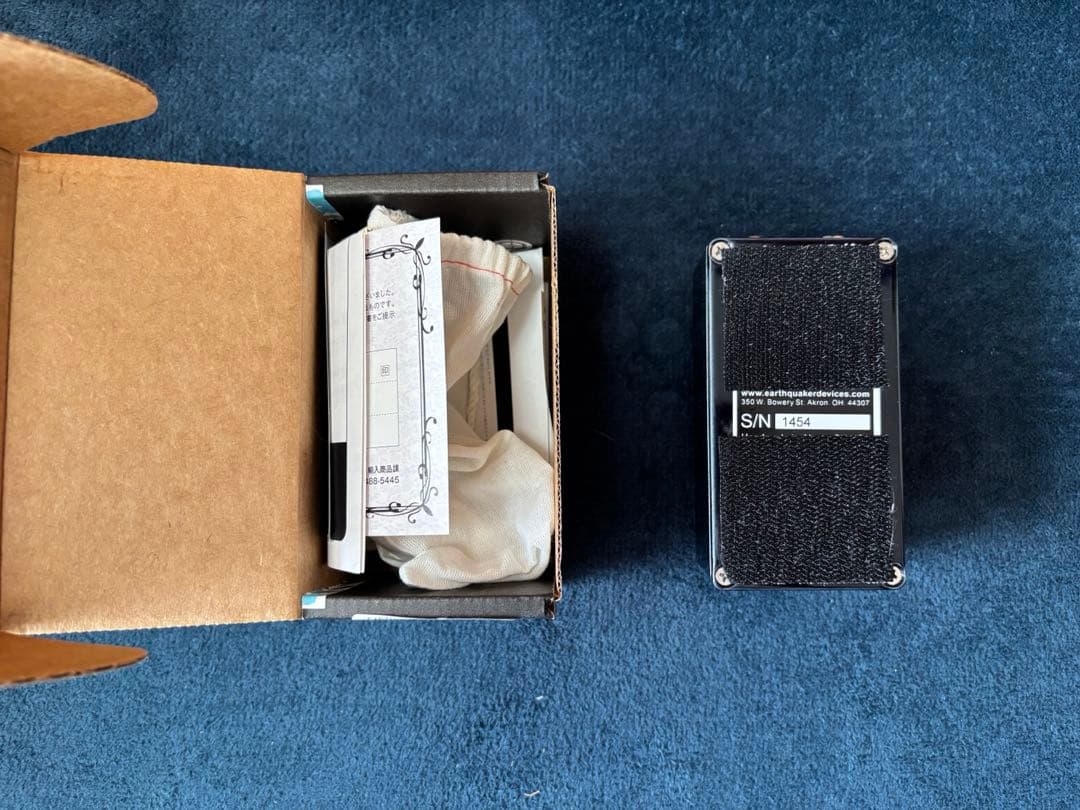 EQD White Light ギターエフェクター