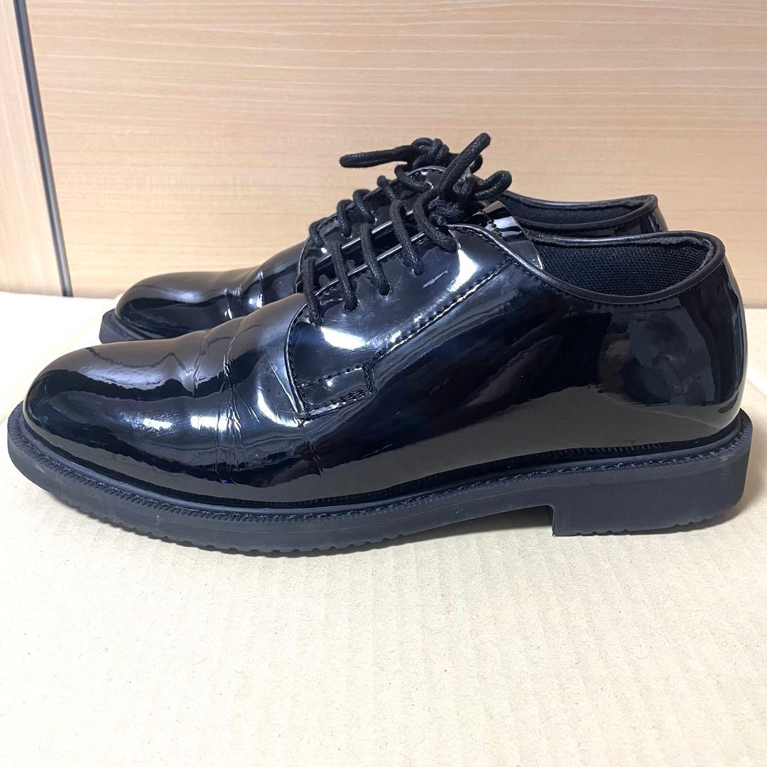 【美品】BATES ベイツ サービスシューズ ハイグロス E01842 7M