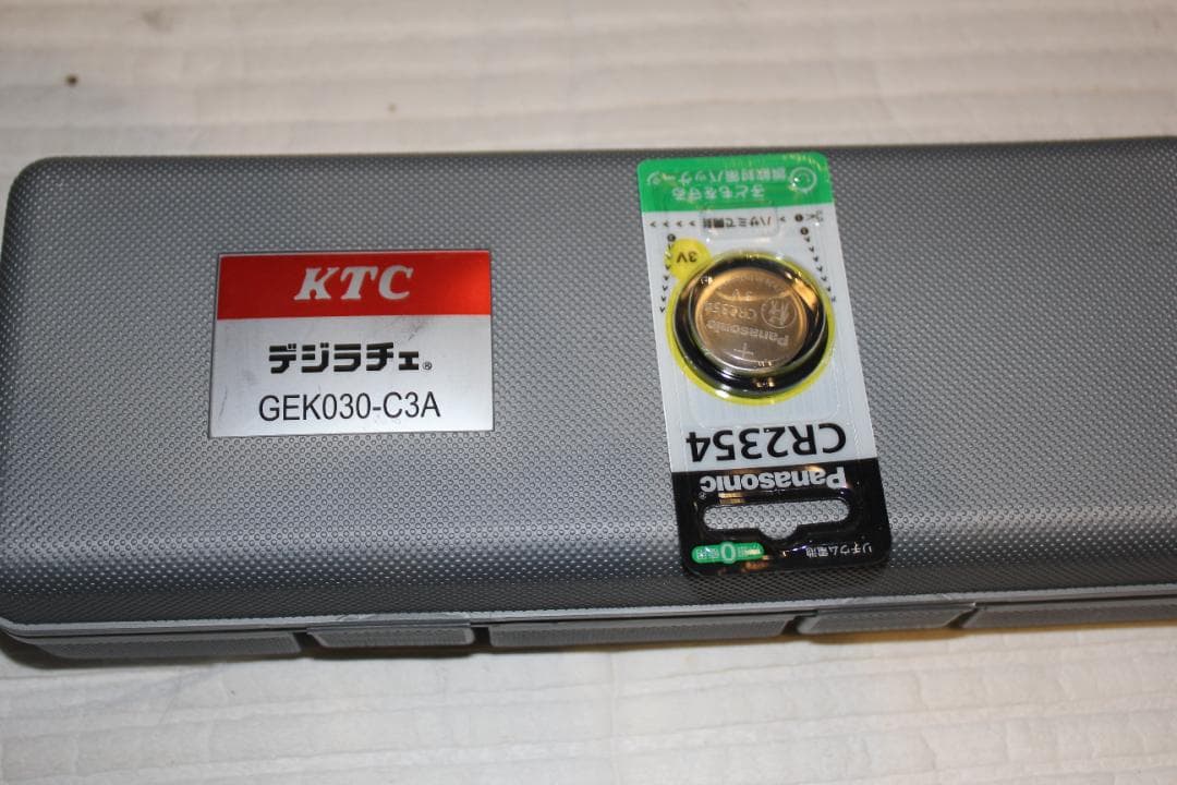 KTC デジタルトルクレンチ GEK030D