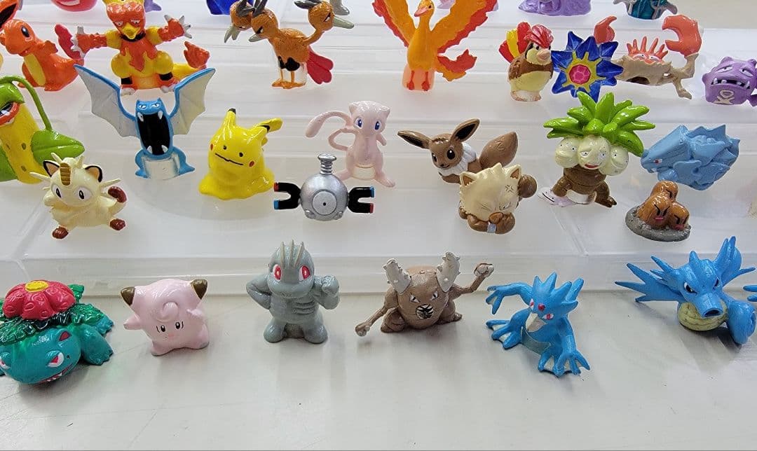 d*7様 ポケモン ミニフィギュア 46体セット