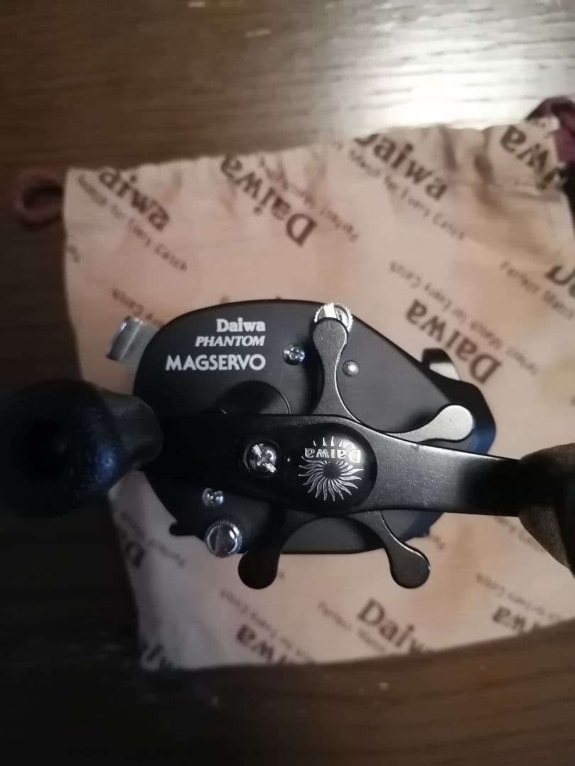 リール Daiwa Phantom MAGSERVO GS-15