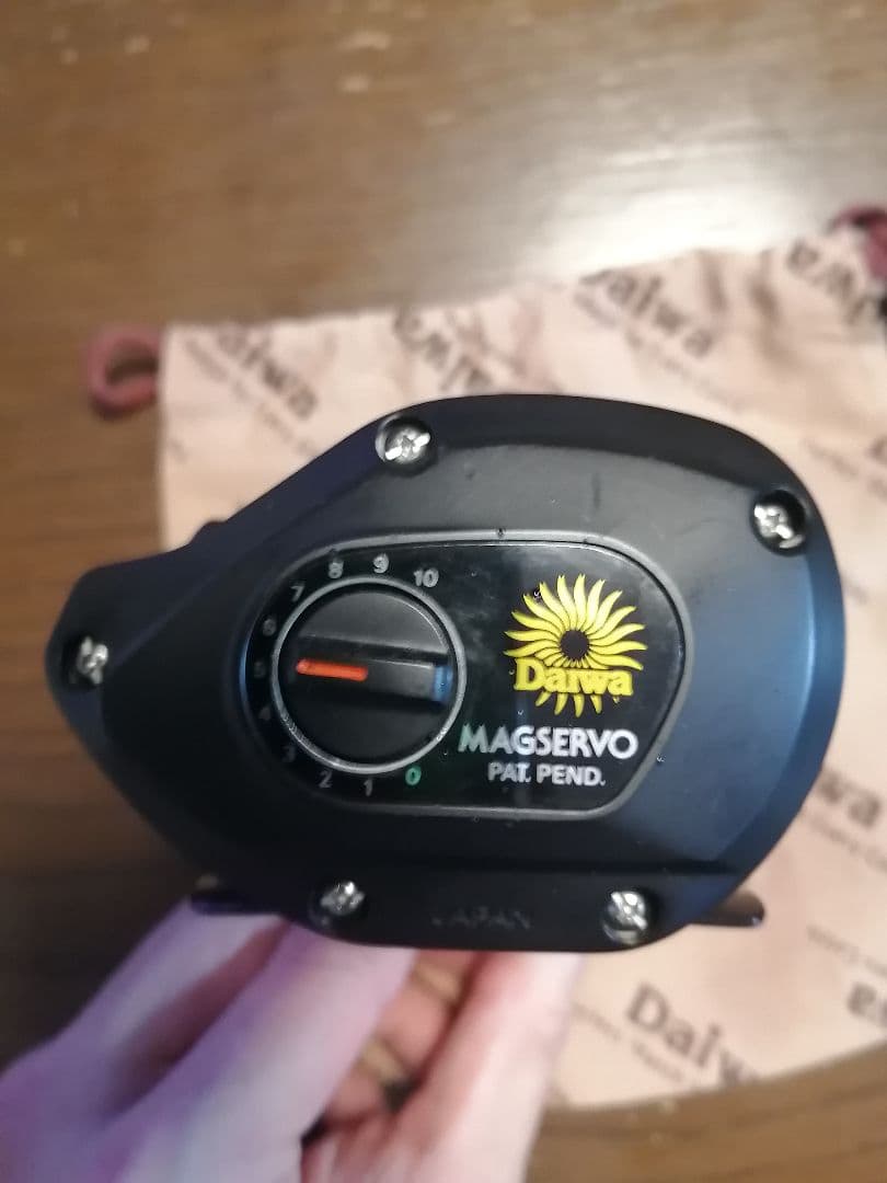 リール Daiwa Phantom MAGSERVO GS-15