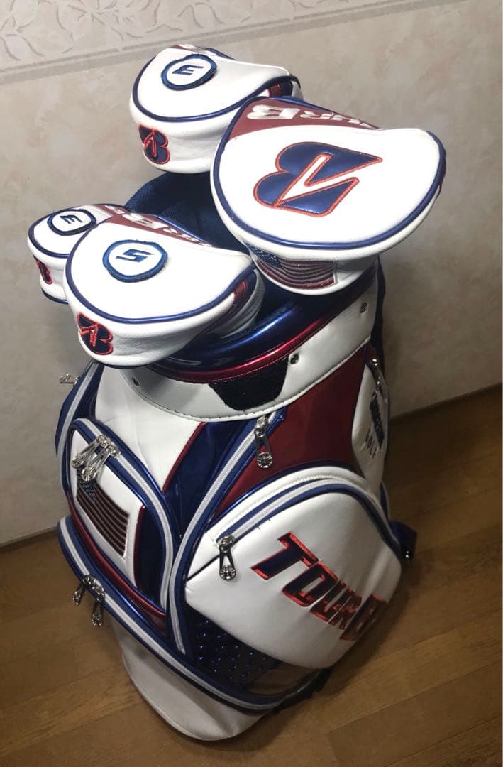 BRIDGESTONE GOLF TOUR B キャディバッグ 全米モデル