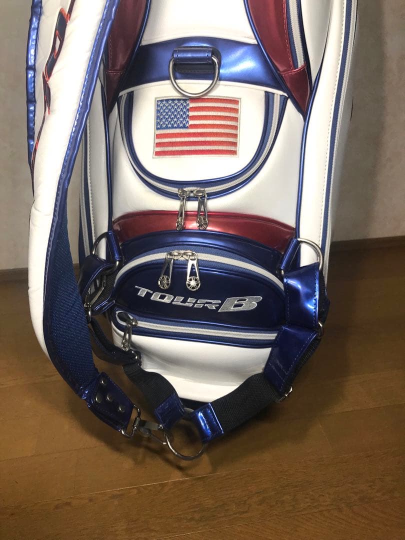 BRIDGESTONE GOLF TOUR B キャディバッグ 全米モデル