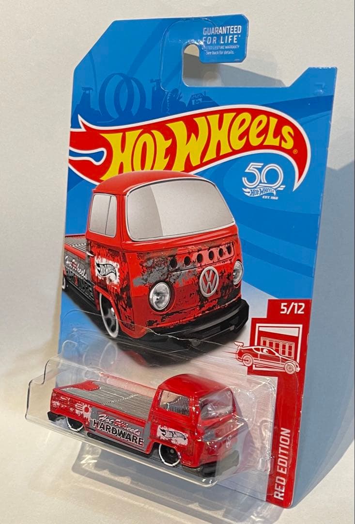 ホットウィール フォルクスワーゲンT2 ピックアップ レッドエディション