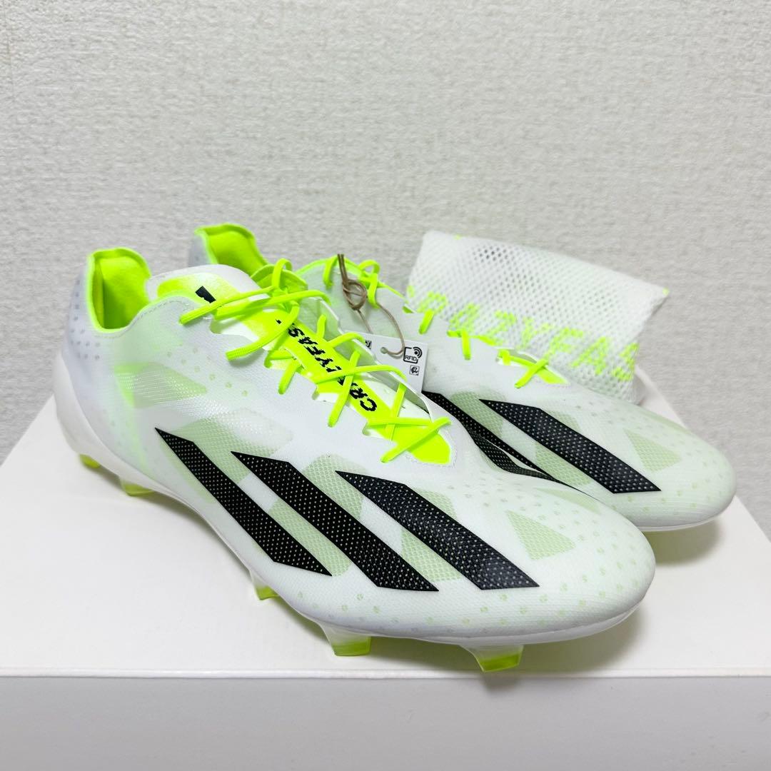 アディダス 28.5 エックス クレイ ジー ファスト +FG サッカー