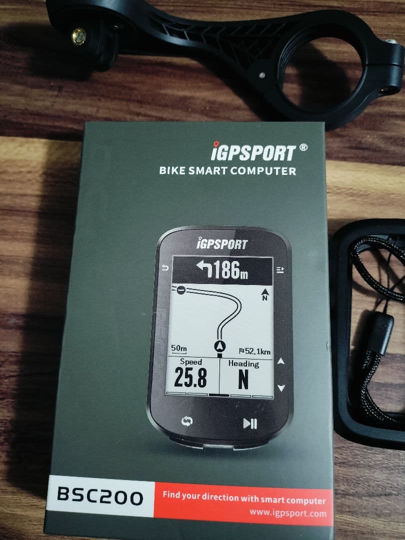 最安若干箱崩れ【iGPSPORT】BSC200　サイクルコンピューター セット