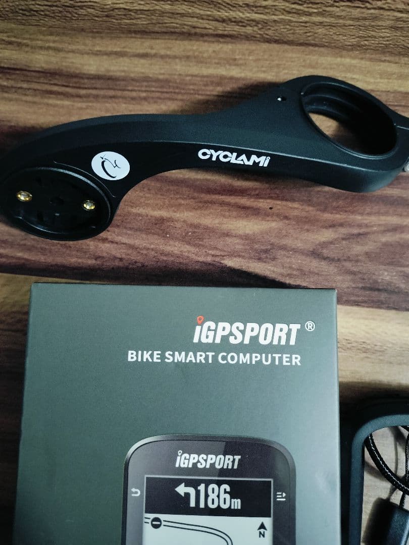 最安若干箱崩れ【iGPSPORT】BSC200　サイクルコンピューター セット