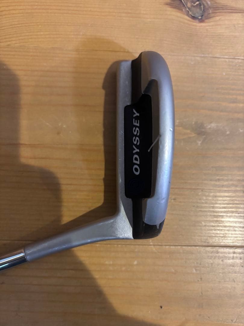 オデッセイ ワークス ベルーサ #9パター 純正ヘッドカバー付き