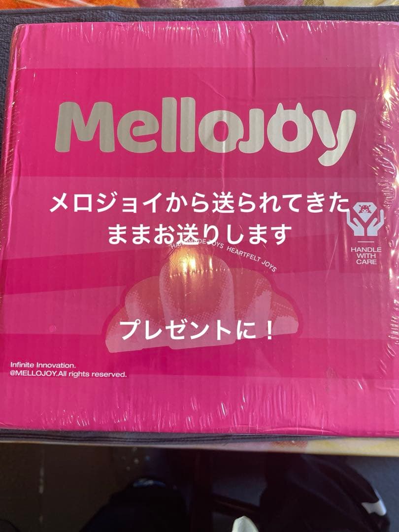 MelloJoy ハンドメイドトイ メロジョイクリームワッフル ◯△2個セット