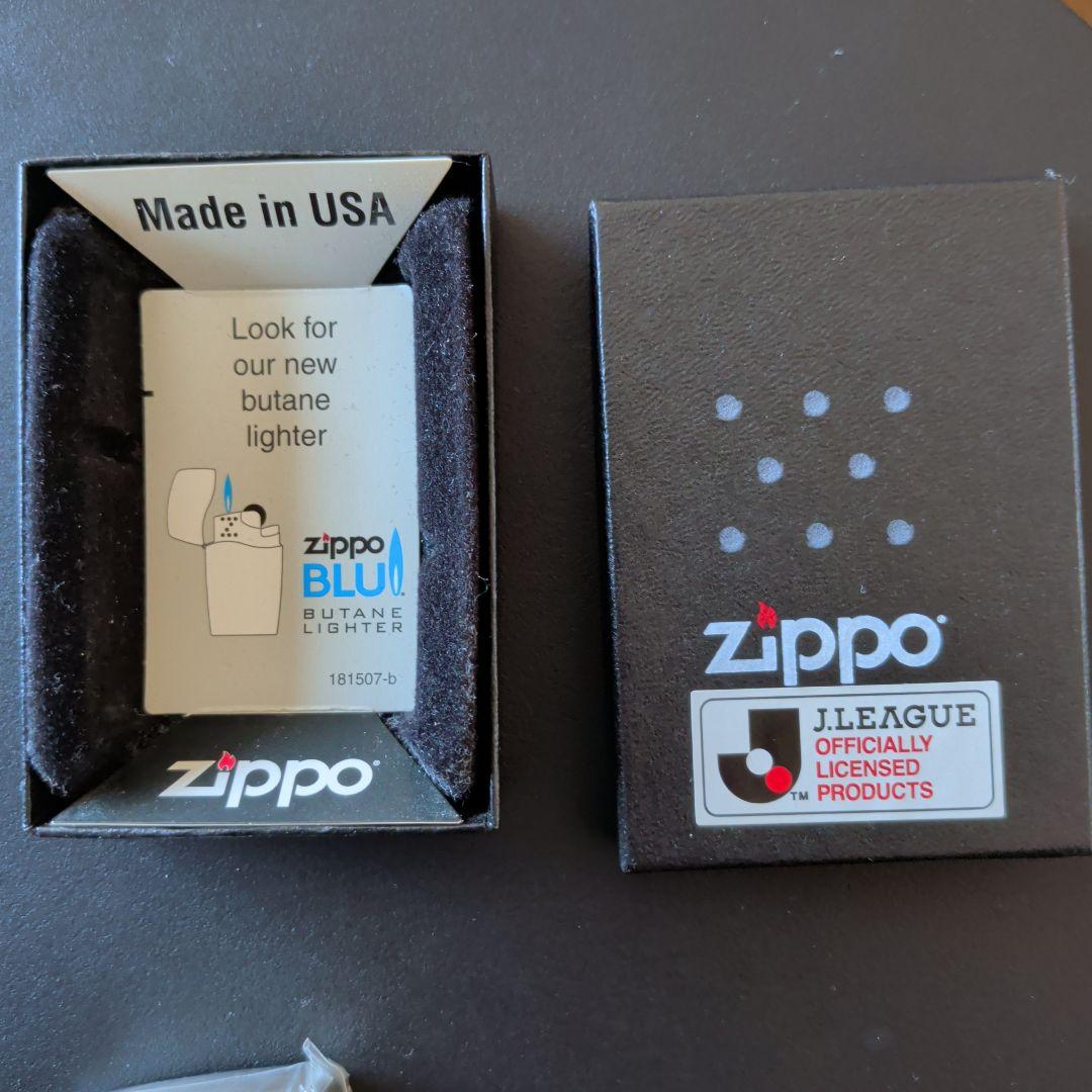 セレッソ大阪　ZIPPO　ライター　シリアルナンバー“８”