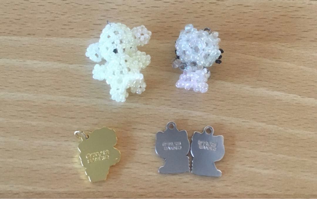 Sanrio ♡ チャームトップ 4つセット