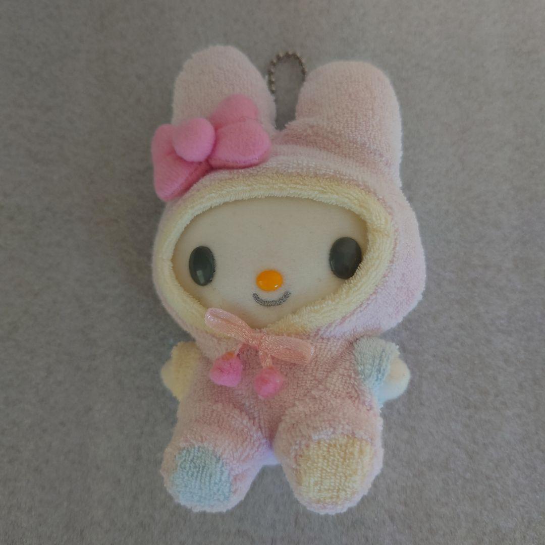 うさぎ　マスコット　キーホルダー
