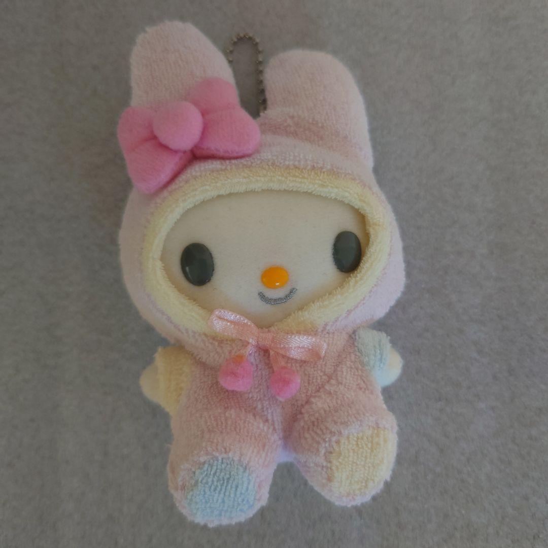 うさぎ　マスコット　キーホルダー