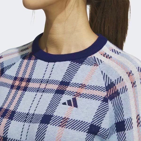【L】定価29,700円 アディダス ゴルフ ニットセーター&ニットスカート