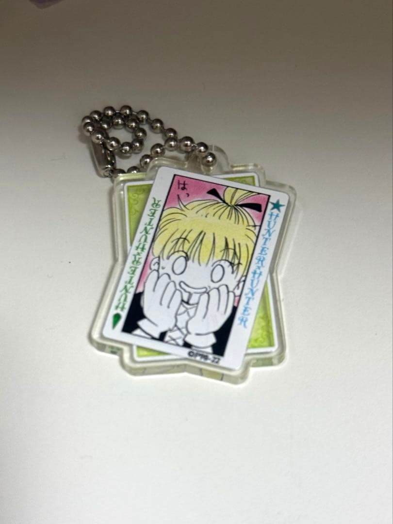 HUNTER × HUNTER 冨樫義博展 ヒソカ アクリルキーホルダー