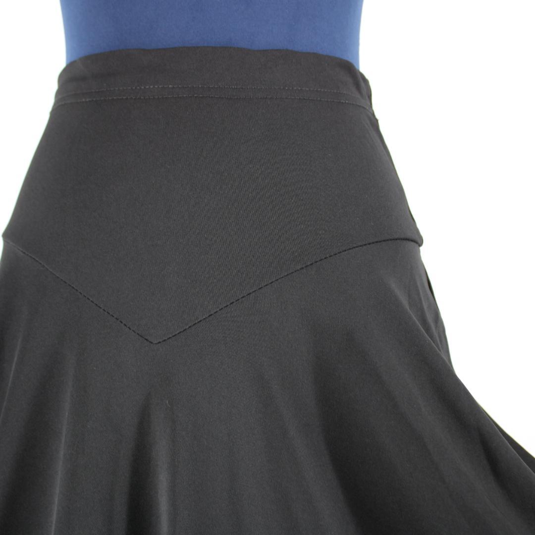 【美品 フラメンコ衣装】ブラック primaboutique ファルダ スカート