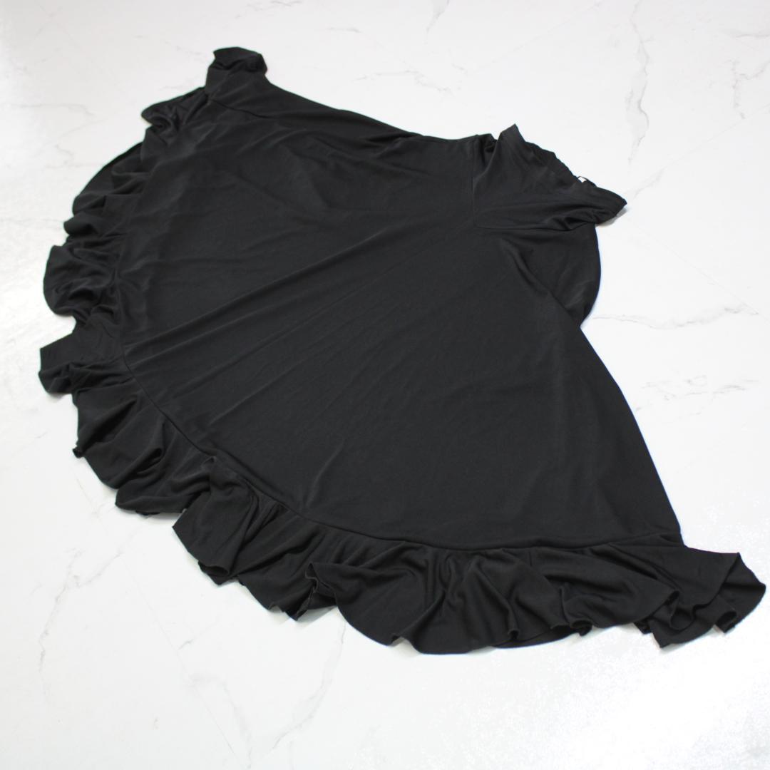 【美品 フラメンコ衣装】ブラック primaboutique ファルダ スカート