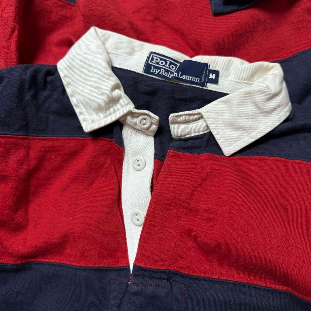 Polo by Ralph Lauren Mサイズ ラガーシャツ